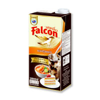 นมข้นจืด falcon นมข้นจืดนกเหยี่ยว นมข้นจืดแบบกล่อง 1000 มล.X 1 กล่อง