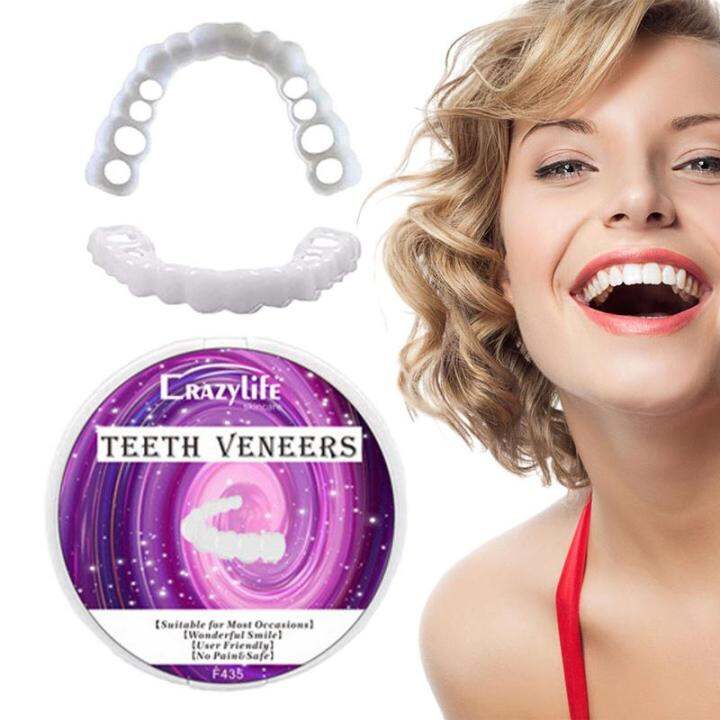 Instant Dental Veneers Temporary Teeth Restoration Denture Teeth ces