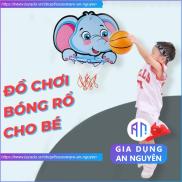 Đồ chơi bóng rổ mini cho bé gắn treo tường, đồ chơi trẻ em trong nhà