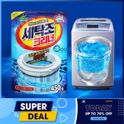 BỘT TẨY LỒNG MÁY GIẶT Bột tẩy lồng máy giặt Sandokkaebi Hàn Quốc