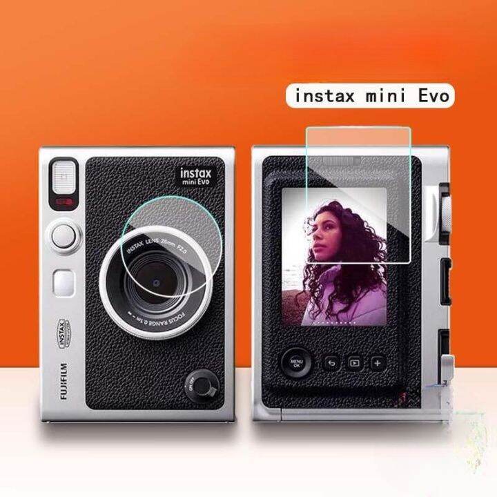 Tempered Glass Screen Protector For Fujifilm Instax Mini EVO Camera - 9H Hardness Anti-Scratch