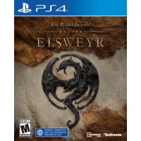 ✜ PS4 THE ELDER SCROLLS ONLINE: ELSWEYR (US) (เกมส์  PS4™ By ClaSsIC GaME OfficialS)
