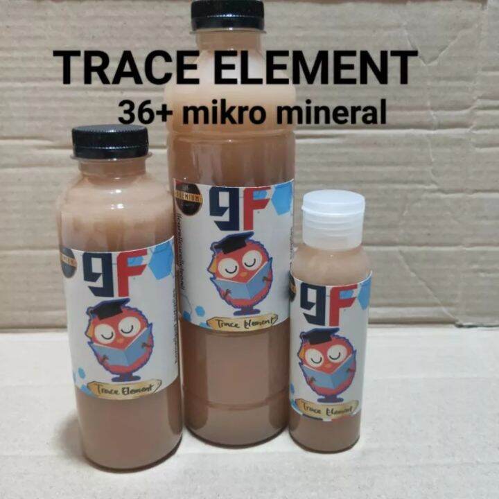 Trace element aquarium laut mirip redsea mikro makro mineral air laut Lazada Indonesia