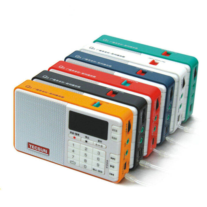 Tecsun/ Desheng Q3 portable card radio for the elderly semiconductor