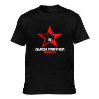 High Quality Popular Black Panther Party Creative Wholesale Mens T-Shirt Gift