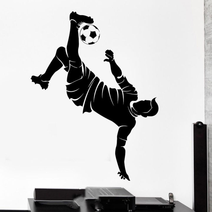 sport-soccer-football-player-silhouette-vinyl-wall-decals-stickers-for-boys-bedroom-home-decoration-mural-decal-posters-a5218