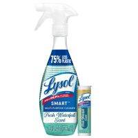 ส่งฟรี! Lysol SMART Multi-Purpose Cleaner Fresh Waterfall สเปรย์ทำความสะอาดสิ่งสกปรก แท้ 100%