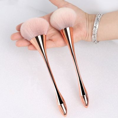 Professional Makeup Brushes Tool Gold/Rose Flawless Wand Foundation Brush Large Face Powder Brush Makeup Brushes Sets