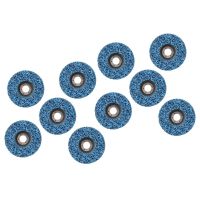 10Pcs 125mm Diameter Cleaning Strip Wheel Grinding Abrasive Disc for Angle Grinder Paint Rust Grinder Remover Tools