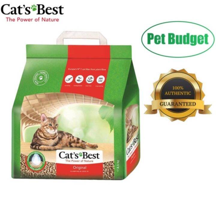 Cat’s Best Original Clumping Cat litter 10l (4.3kg) Lazada PH