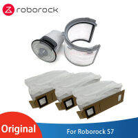 Original S7 Dust Collection ถุงกรองฝุ่นสำหรับ Roborock Auto Empty Station Rock Dock อุปกรณ์เสริมเดิมอะไหล่