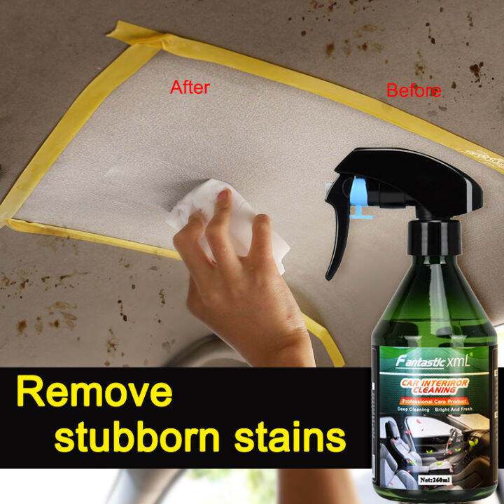 260ML Car Interior Cleaner Foam Cleaner Spray for Car Multi Purpose car ceiling detailing