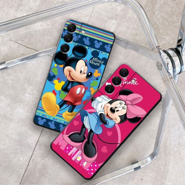 phone-case-for-samsung-note-20-s23-s22-s21-ultra-galaxy-s20-fe-s10-s10e-silicone-cases-family-mickey-minnie-couple-love-phone-cases