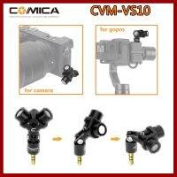 ถูกที่สุด!!! COMICA CVM-VS10 Cardioid Stereo ไมโครโฟนสำหรับกล้อง 3.5 มม.TRS ##กล้องถ่ายรูป ถ่ายภาพ ฟิล์ม อุปกรณ์กล้อง สายชาร์จ แท่นชาร์จ Camera Adapter Battery อะไหล่กล้อง เคส