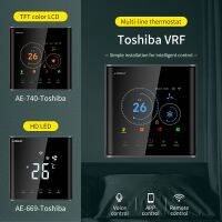 2iva เครื่องปรับอากาศ Toshiba Tuya Wifi VRF เทอร์โมสตาทอัจฉริยะสำหรับ Google Home