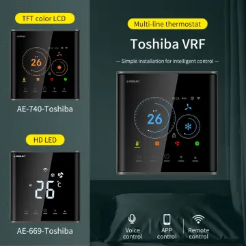 tuya wifi thermostat for daikin vrf