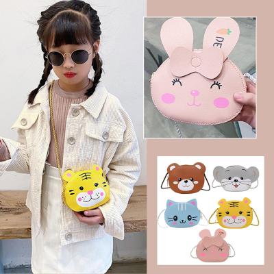 Cute Animal Bag Design Mini Childrens Single Shoulder Bag Z7G5