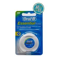 (Promotion+++) Oral B Dental Essential Floss Mint 50 M ออรัลบี ไหมขัดฟัน มิ้นท์ 50 เมตร (04865) ราคาสุดคุ้ม ไหม ขัด ฟัน ไหมขัดฟันน้ำ ไหมขัดฟัน ด้าม