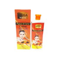 ▶️โลชั่นมะละกอ MEGA Whte ผสมแครอmสูตร Kojic AA2G Whtener Active Whte 500ml. [ล็อตใหม่ เพิ่งมา]