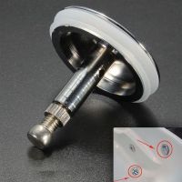 1pc 42mm Bathtub Plug Bath Pop Up Waste Plug Only Flat Seal Brass Bathroom Replacement Tub Drain Drainer Strainer