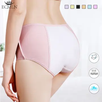 2pcs Leak Proof Menstrual Panties Women Period Underwear Sexy