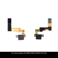 สำหรับ Sony Xperia Z5 E6683 E6653 E6633 Z5ไมโครโฟนคู่โมดูลไมโครโฟนอะไหล่สายเคเบิลบอร์ดเฟล็กซ์