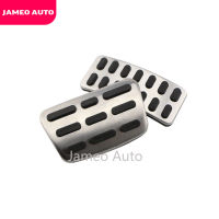 2021Jameo Auto Car Pedals Fit for Kia Niro 2019 2020 MT AT Car Pedal Cover Brake Gas Fuel Pedal Rest Pedal Set Parts Stainless Steel