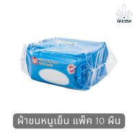 ผ้าเย็น ขนาด 11x28 นิ้ว แพ็ค 10 ผืน ผ้าเย็นยกแพ็ค ผ้าเย็นทำความสะอาดอเนกประสงค์ ผ้าขนหนูเย็น ผ้าเย็นแบบซอง ผ้าเย็นเช็ดหน้า