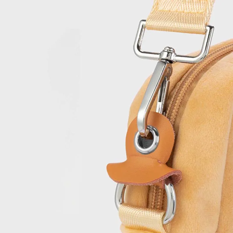 Anti-wear Buckle Bag Strap Shortening Clip Bag Strap Ring Bag Strap  Hardware Protection Bag DIY Accessory Anti-wear Fixing