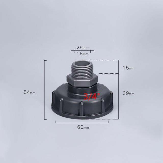 ibc-tank-adapter-60mm-coarse-thread-to-1-2-39-39-3-4-39-39-1-39-39-garden-hose-connector-durable-water-tank-fittings