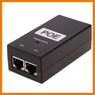 HOT!!ลดราคา 48V 0.5A 24W Desktop POE Power Injector Ethernet Adapter Surveillance CCTV - intl ##ที่ชาร์จ แท็บเล็ต ไร้สาย เสียง หูฟัง เคส Airpodss ลำโพง Wireless Bluetooth โทรศัพท์ USB ปลั๊ก เมาท์ HDMI สายคอมพิวเตอร์