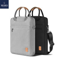 WiWU Laptop Bag for Pro 13 A2338 Air 13 A2337 2020 M1 Chip Waterproof Shoulder Bag for Pro 12.9 11 10.5 9.7 inch