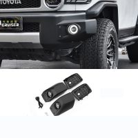 ✧ LED Fog Lamp Assembly For Toyota FJ Cruiser Daytime Running Lights Front Bumper Corner Guard FJ Cruiser Accessories Modification