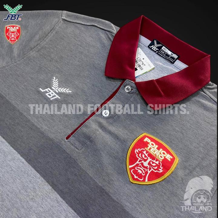 fbt-เสื้อโปโลสต๊าฟและนักเตะสโมสรโปลิศเทโร-เอฟซี-2018-สินค้าของแท้100