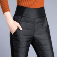 [COD] waist down womens outerwear thickened warm winter white duck