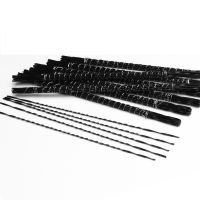 48pcs 130mm Spiral Scroll Saw Blades for Wood PVC Metal Cutting Power Tools Fret Jig Saw Accessories