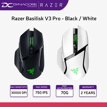 Razer Basilisk V3 Pro Wireless Gaming Mouse, HyperScroll Tilt