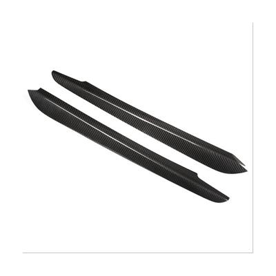 Carbon Fiber Car Gear Trim Strip Car Center Console Side Trim for Bmw X5 F15 X6 F16 2014-2018 Accessories