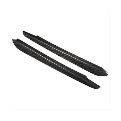 Carbon Fiber Car Center Decoration Trim for Bmw X5 F15 X6 F16 2014-2018 Accessories