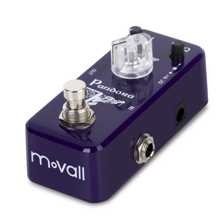 พร้อมส่ง-movall-mp-305-compressor-guitar-effect-pedal