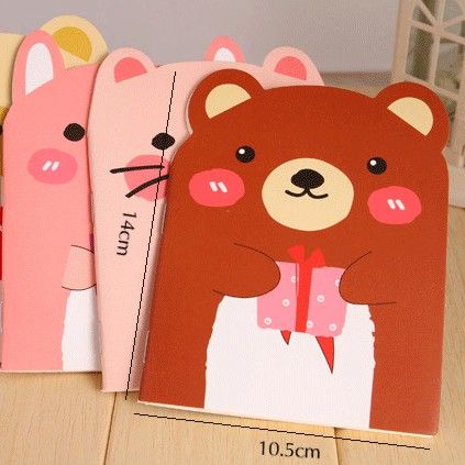 Sổ gấu đáng yêu và theo phong cách Hàn Quốc sẽ thích hợp cho những ai yêu thích sự dễ thương nhưng không kém phần sang trọng. Nhấn vào hình ảnh để khám phá chi tiết về các mẫu sổ gấu đáng yêu và tiện dụng này.