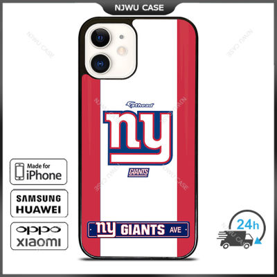 Newyork Giants 2 Phone Case for iPhone 14 Pro Max / iPhone 13 Pro Max / iPhone 12 Pro Max / XS Max / Samsung Galaxy Note 10 Plus / S22 Ultra / S21 Plus Anti-fall Protective Case Cover