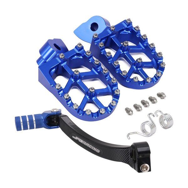 ชุด-tuas-pedal-pemindah-pijakan-kaki-มอเตอร์-cnc-สำหรับ-yamaha-yz-wr-250-450-250f-450f-yz450f-yz250f