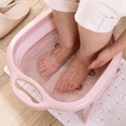 CHẬU NGÂM CHÂN MASSA GẤP GỌN