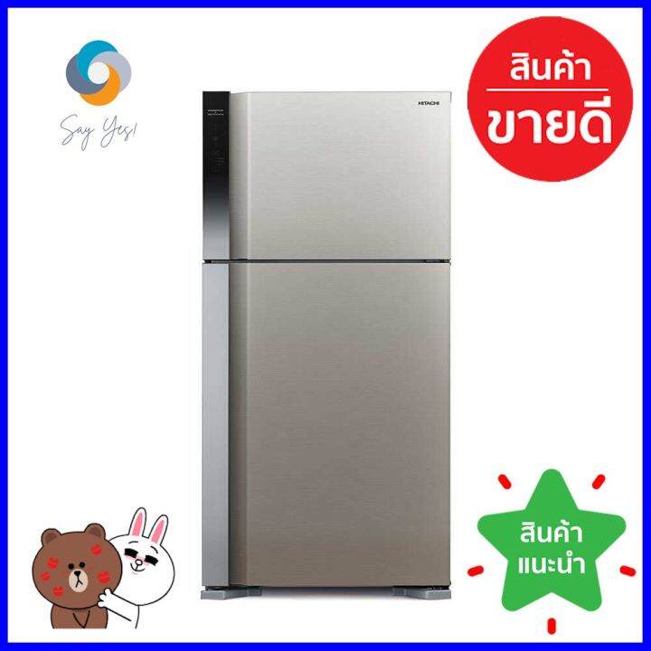 ตู้เย็น 2 ประตู Hitachi R-V510Pd 18 คิว สเตนเลส อินเวอร์เตอร์2-Door  Refrigerator Hitachi R-V510Pd 18Q Stainess Inverter  **สอบถามเพิ่มเติมได้จ้า** | Lazada.Co.Th