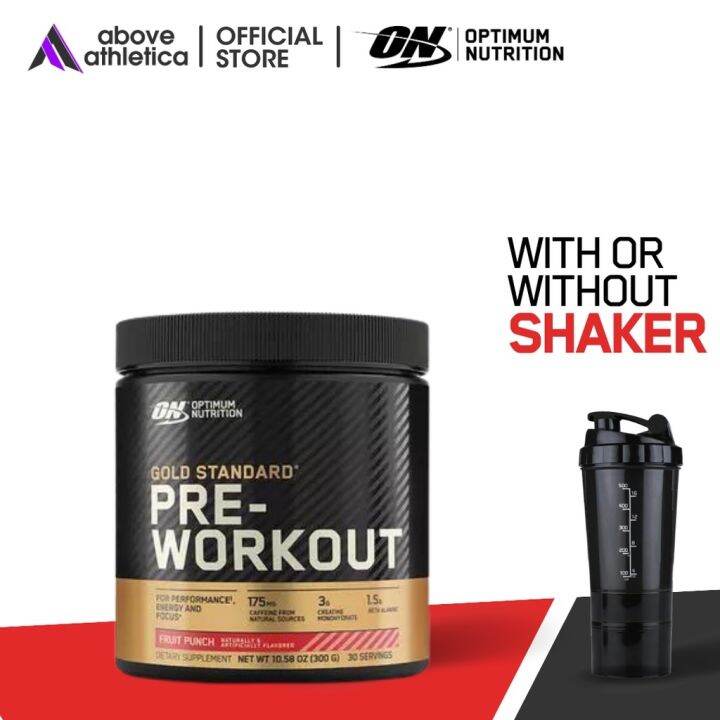 Optimum Nutrition Gold Standard PreWorkout Sugar Free Energy Lazada PH