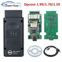 Factory Opcom For Opel V1.99 With 18F46K80 Op Com For Opel Diagnostic Tool OBD2 Auto Interface For Op-el AN-BUS OPCOM