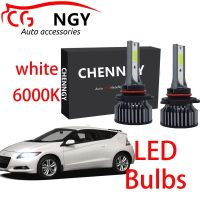 New หลอดไฟหน้า 9V-32V 6000K สีขาว สําหรับ CR-Z CRZ ปี 2011-2014-2 ชิ้น