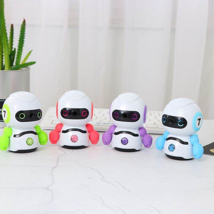 1-pcs-plastic-cartoon-robot-hand-cranked-pencil-sharpener-professional-for-children-painting-artist-stationery-school-supplies