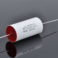 1-5Pcs Audiophiler Axial Polypropylene MKP 250V 0.22uF-3.3uF All Series HIFI DIY Treble Capacitor for Speaker Car Horns Divider